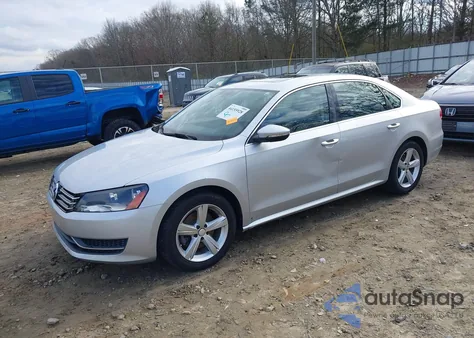 2012 Volkswagen Passat 2.5L Se from USA, damaged, VIN 1VWBP7A39CC030703